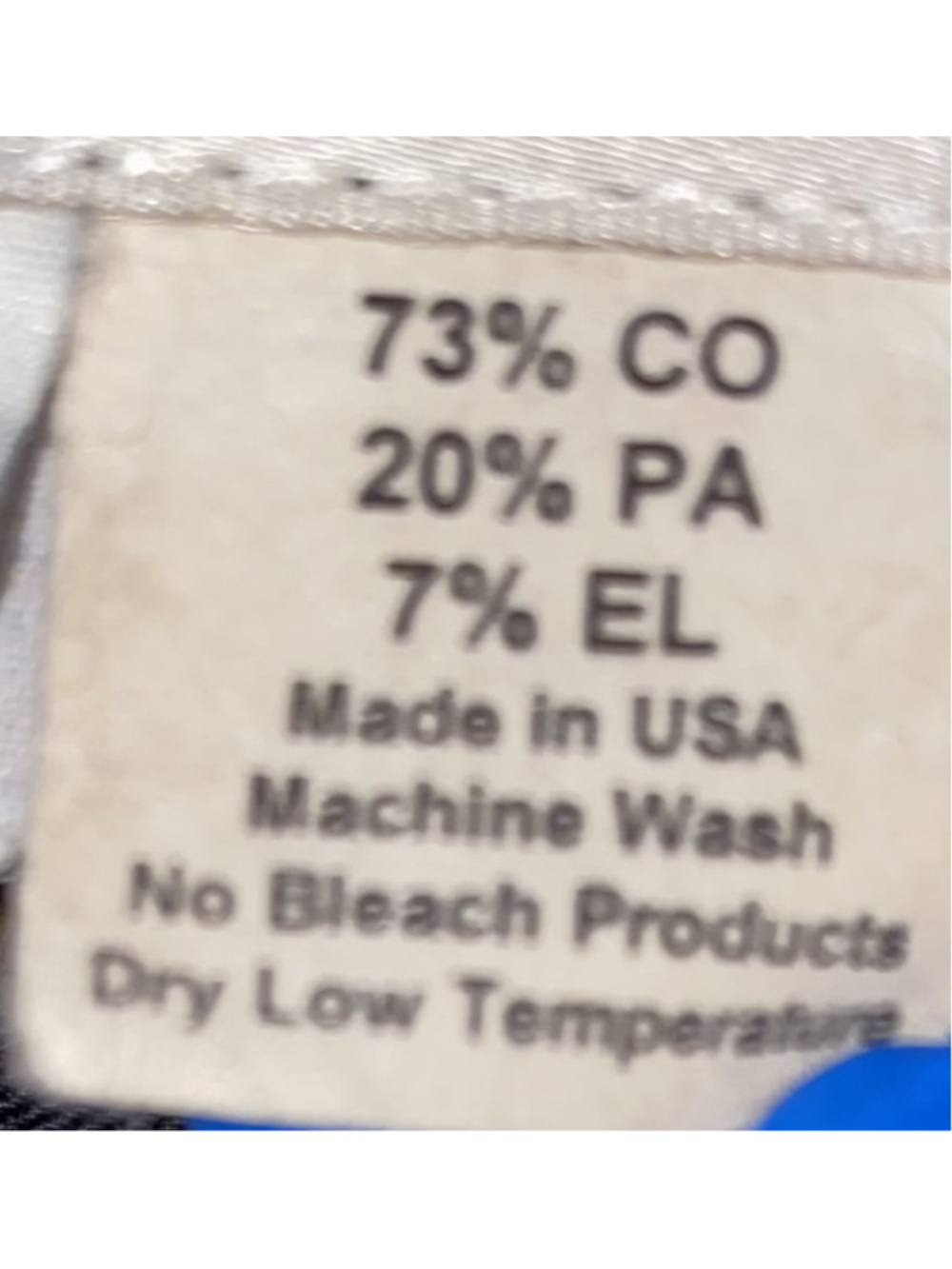 The Tailored Sportsman Wmn 30R Latte Knee Patch Schooling Breeches Side Zip USA - Picture 13 of 14